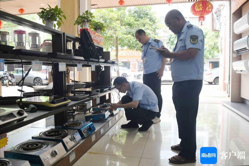 海口清查不合格燃气器具及配件 三无产品与3C认证失效问题突出