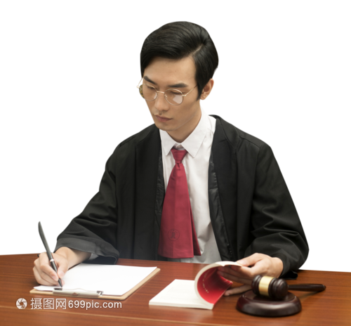 男律师与法官 职业角色与司法公正